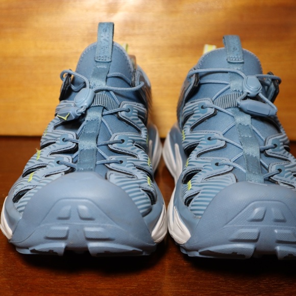 Hoka Hopara Hiking Shoes Sandals Women's 9.5 Blue - Picture 4 of 10